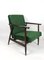 Green Chameleon Easy Chair, 1970s 8