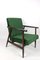 Green Chameleon Easy Chair, 1970s 1