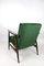 Fauteuil Caméléon Vert, 1970s 5