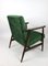 Green Chameleon Easy Chair, 1970s 7
