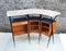 Mobile Bar & Stools, 1950s, Set of 3 5