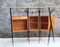 Mobile Bar & Stools, 1950s, Set of 3, Image 6