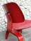 Poltrona LCW rossa di Charles & Ray Eames per Herman Miller / Evans Products Company, 1948, Immagine 11