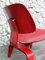 Sillón LCW teñido en rojo de Charles & Ray Eames para Herman Miller / Evans Products Company, 1948, Imagen 11