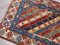 Antique Handmade Caucasian Gendje Rug, 1870s 3