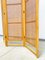 Mid-Century Boho Bamboo Wicker Room Divider Paravent, 1970s, Image 7