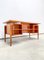 Mid-Century Danish Oak Writing Desk, 1960s 14