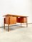 Mid-Century Danish Oak Writing Desk, 1960s 6