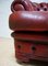 Fauteuil Club Dellbrook Chesterfield Vintage en Cuir, Angleterre 10