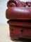 Vintage English Leather Dellbrook Chesterfield Club Chair, Image 10