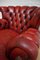 Vintage English Leather Dellbrook Chesterfield Club Chair, Image 4