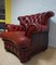 Club chair Chesterfield Dellbrook vintage in pelle, Regno Unito, Immagine 5