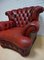 Vintage English Leather Dellbrook Chesterfield Club Chair, Image 13