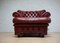 Vintage English Leather Dellbrook Chesterfield Club Chair, Image 6