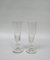 Calici da champagne Biedermeier in vetro soffiato a mano, Francia, set di 6, Immagine 24
