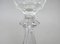 Calici da champagne Biedermeier in vetro soffiato a mano, Francia, set di 6, Immagine 10
