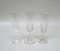 French Biedermeier Handblown Champagne Flutes, Set of 6 3