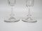 Calici da champagne Biedermeier in vetro soffiato a mano, Francia, set di 6, Immagine 20