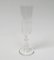 Calici da champagne Biedermeier in vetro soffiato a mano, Francia, set di 6, Immagine 1