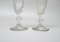 French Biedermeier Handblown Champagne Flutes, Set of 6 28