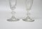 French Biedermeier Handblown Champagne Flutes, Set of 6, Image 28