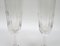 Calici da champagne Biedermeier in vetro soffiato a mano, Francia, set di 6, Immagine 21