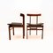 Teak & Leather Model 193 Dining Chairs by Inger Klingenberg for France & Søn, Set of 6, Image 6