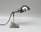 Chromed Clamping Lamp from Hala, 1930s 2