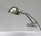 Chromed Clamping Lamp from Hala, 1930s 6