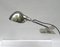 Chromed Clamping Lamp from Hala, 1930s 5