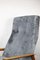 Vintage Grey High Velvet Armchair, 1970s, Image 10