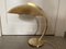 Vintage Desk Lamp in Brass by Egon Hillebrand for Hillebrand Bauhaus Stil 1