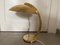 Vintage Desk Lamp in Brass by Egon Hillebrand for Hillebrand Bauhaus Stil 23