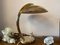 Vintage Desk Lamp in Brass by Egon Hillebrand for Hillebrand Bauhaus Stil 7