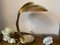 Vintage Schreibtischlampe aus Messing von Egon Hillebrand für Hillebrand Bauhaus Stil 8