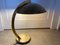 Vintage Desk Lamp in Brass by Egon Hillebrand for Hillebrand Bauhaus Stil 30