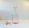 Vintage Bohemian Pink Glass Decanter, 1970s 2