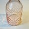 Vintage Bohemian Pink Glass Decanter, 1970s 4