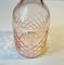 Vintage Bohemian Pink Glass Decanter, 1970s, Image 4