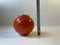 Art Deco Danish Porcelain Ball Vase by Lyngby Porcelain, 1930s, Image 5