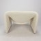 Mid-Century F598 Groovy Chairs by Pierre Paulin for Artifort, 1980s, Set of 2, Image 17