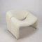 Chaises Groovy F598 Mid-Century par Pierre Paulin pour Artifort, 1980s, Set de 2 13