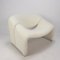 Mid-Century F598 Groovy Chairs by Pierre Paulin for Artifort, 1980s, Set of 2, Image 13