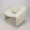 Mid-Century F598 Groovy Chairs by Pierre Paulin for Artifort, 1980s, Set of 2, Image 12