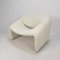 Chaises Groovy F598 Mid-Century par Pierre Paulin pour Artifort, 1980s, Set de 2 2