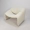 Mid-Century F598 Groovy Chairs by Pierre Paulin for Artifort, 1980s, Set of 2 2