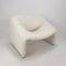 Mid-Century F598 Groovy Chairs by Pierre Paulin for Artifort, 1980s, Set of 2, Image 3