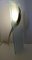 Lámpara de mesa + aplique Richard Derquet Lucien Gau France Antilope de gran formato, años 80. Juego de 2, Imagen 17