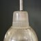 Vintage Industrial French Pendant Lamp from Holophane, 1940s, Image 5