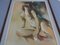 Psychedelic Signed Nude Oil Painting, 1960s 10